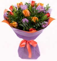 Букет «Жар-птица»